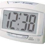DG810 White LCD Alarm